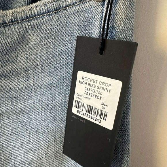 NWT Citizens of Humanity Rocket Crop - Picture 5 of 8